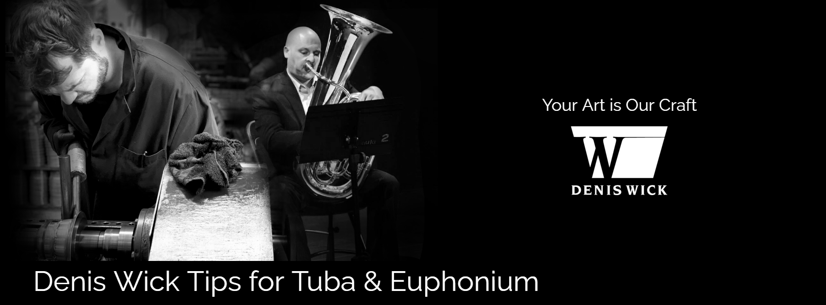 Your Art banner Tuba